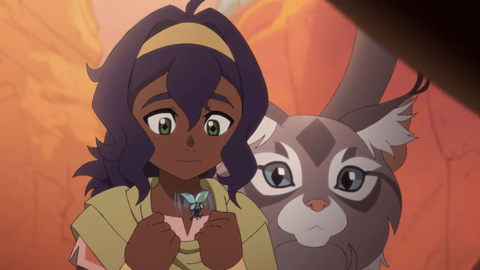 A still of Pavi from 'Avatar: Seven Havens'
