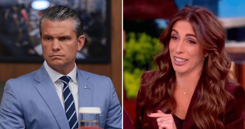 ‘The View’ mocks Pete Hegseth’s viral workout as Alyssa Farah Griffin says he’d fail Pilates