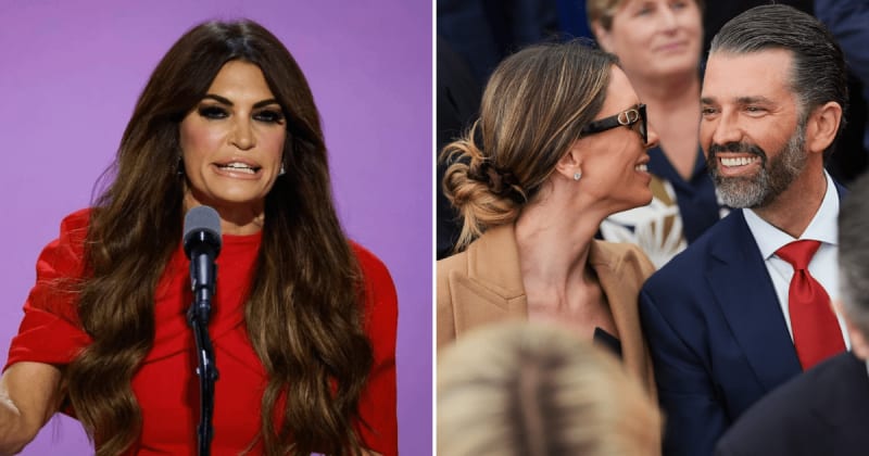 Kimberly Guilfoyle’s leaked texts reveal reaction after pics linked Don Jr to Bettina Anderson