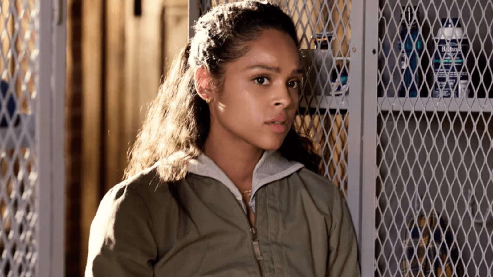 A still of Andrea from 'Marshals'