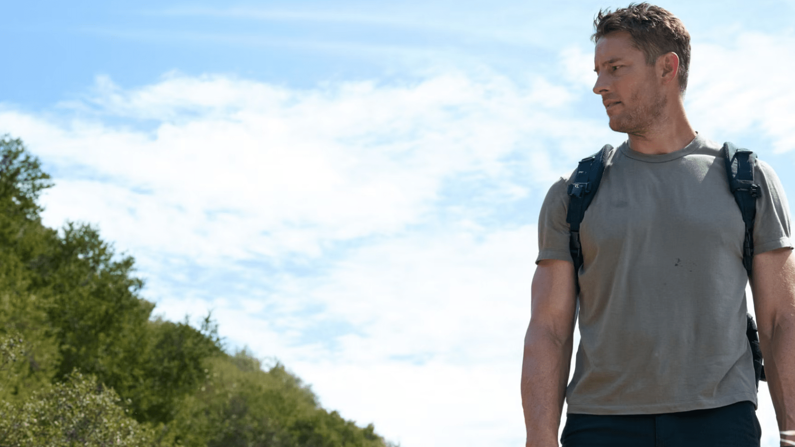 A still of Colter from 'Tracker'