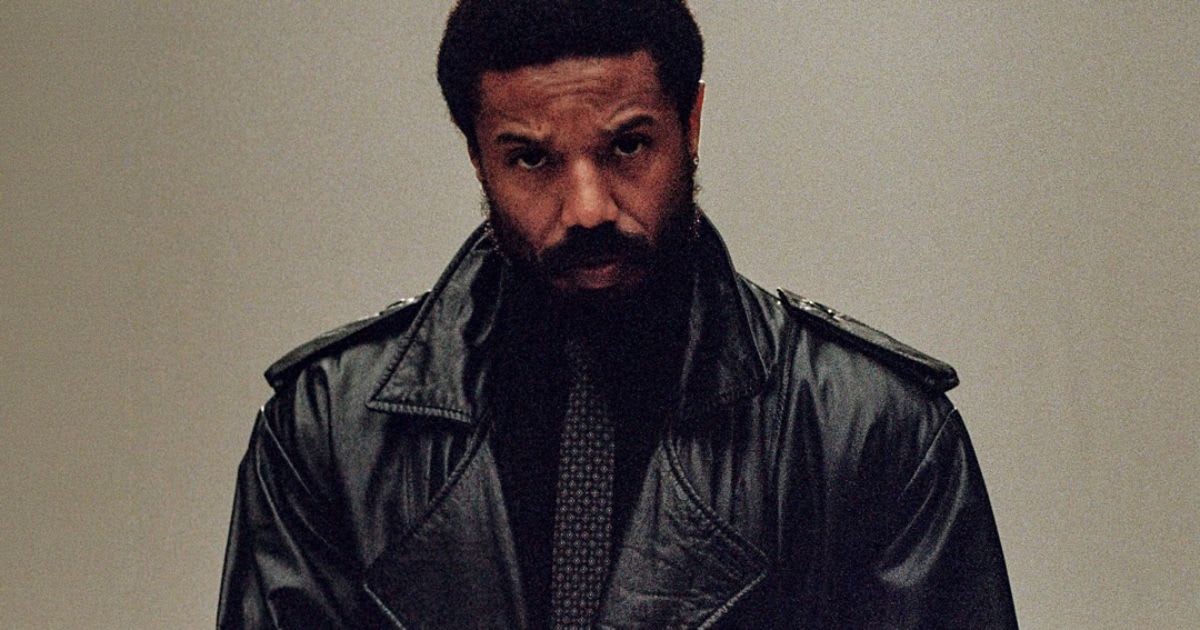 Michael B. Jordon's new look image from 'Miami Vice '85'