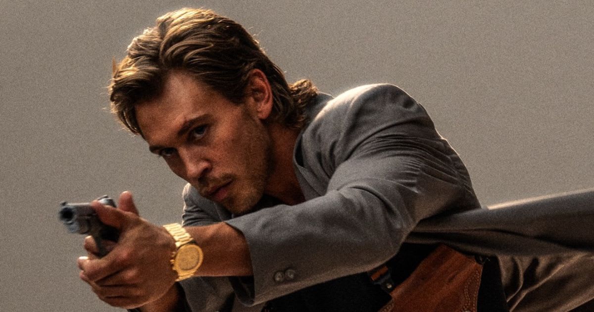 Austin Butler's new look image from 'Miami Vice '85'