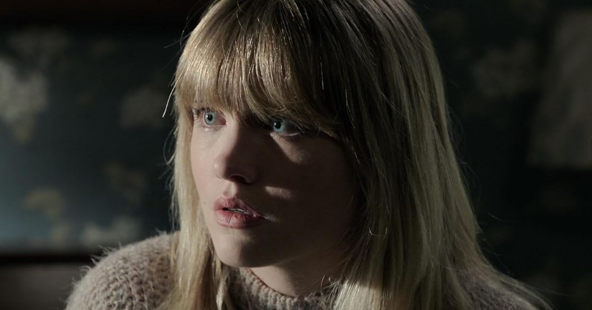 Maddie Hasson in a still from 'Malignant'