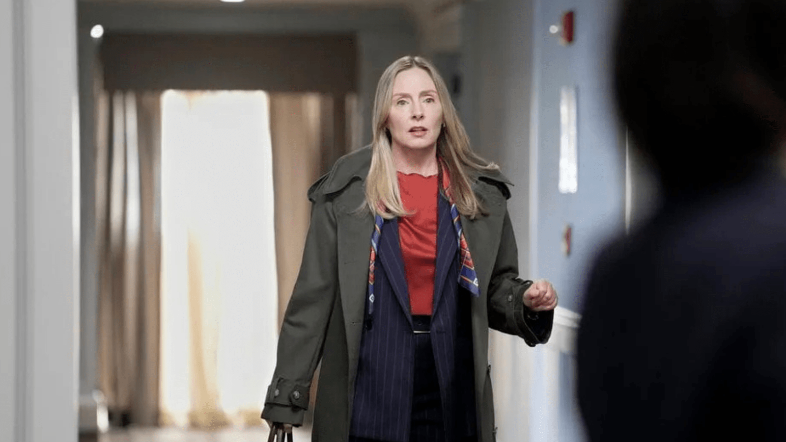 A still of Jane from 'Line of Fire'