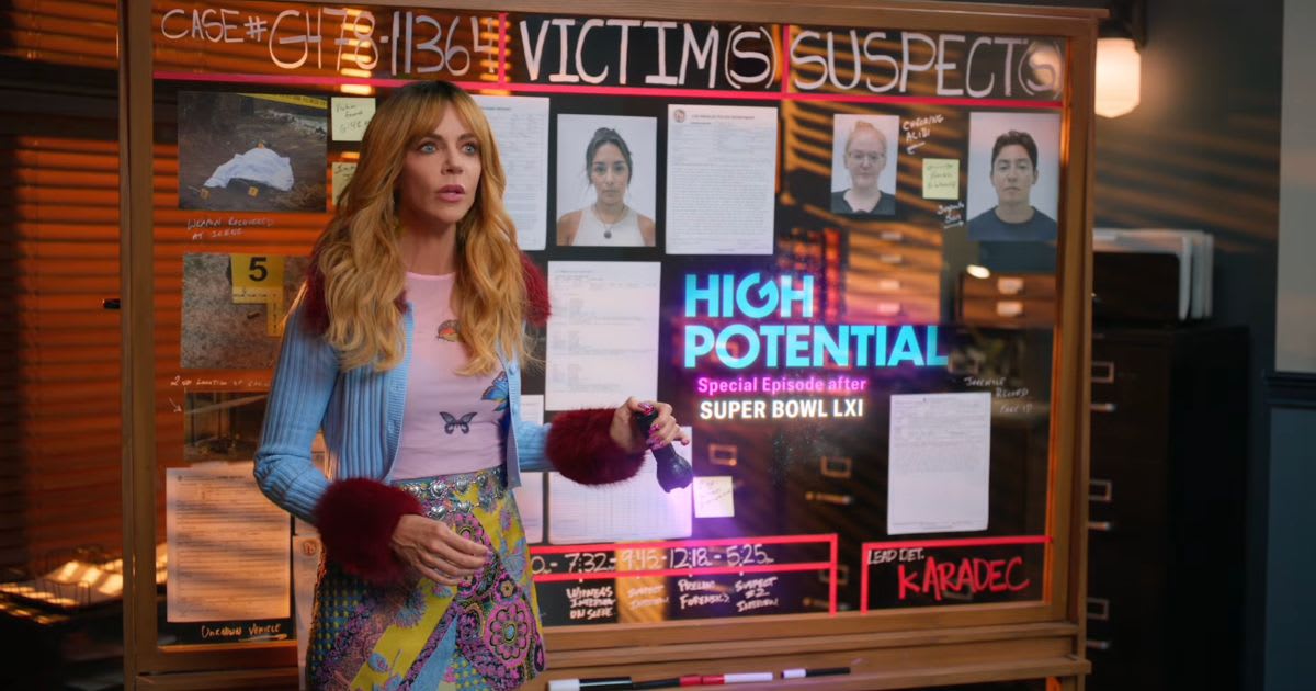 A still from the ‘High Potential’ promo (Image Source: YouTube | ABC)