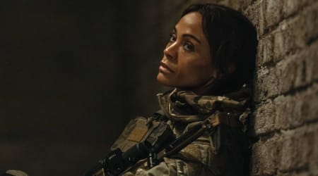 Zoe Saldana reveals 'micro-disagreements' with Taylor Sheridan over ‘Lioness’ Season 3 finale