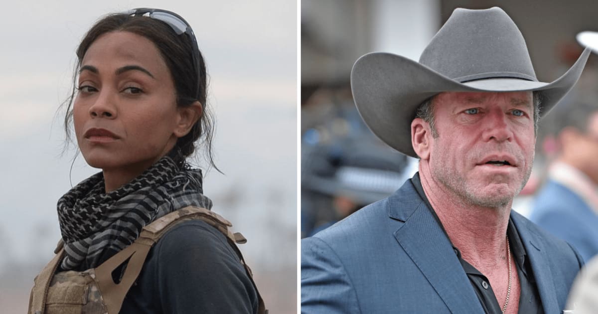 Zoe Saldana reveals 'micro-disagreements' with Taylor Sheridan over ‘Lioness’ Season 3 finale