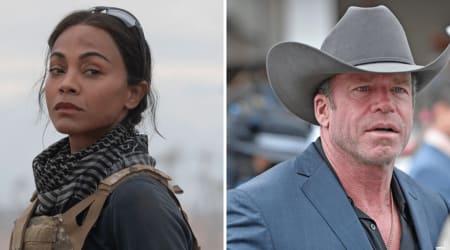 Zoe Saldana reveals 'micro-disagreements' with Taylor Sheridan over ‘Lioness’ Season 3 finale