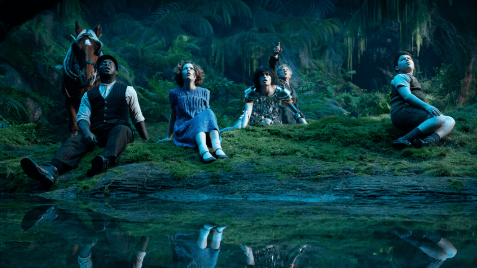 A still from 'Narnia: The Magician's Nephew'