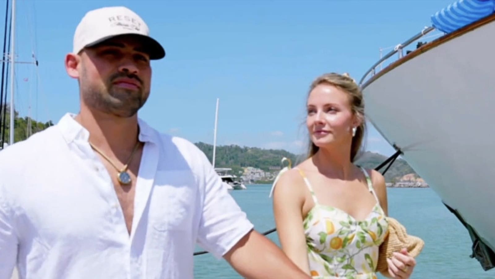 A still from ‘Below Deck’ Season 13 Episode 1 (Image Source: @Bravo)
