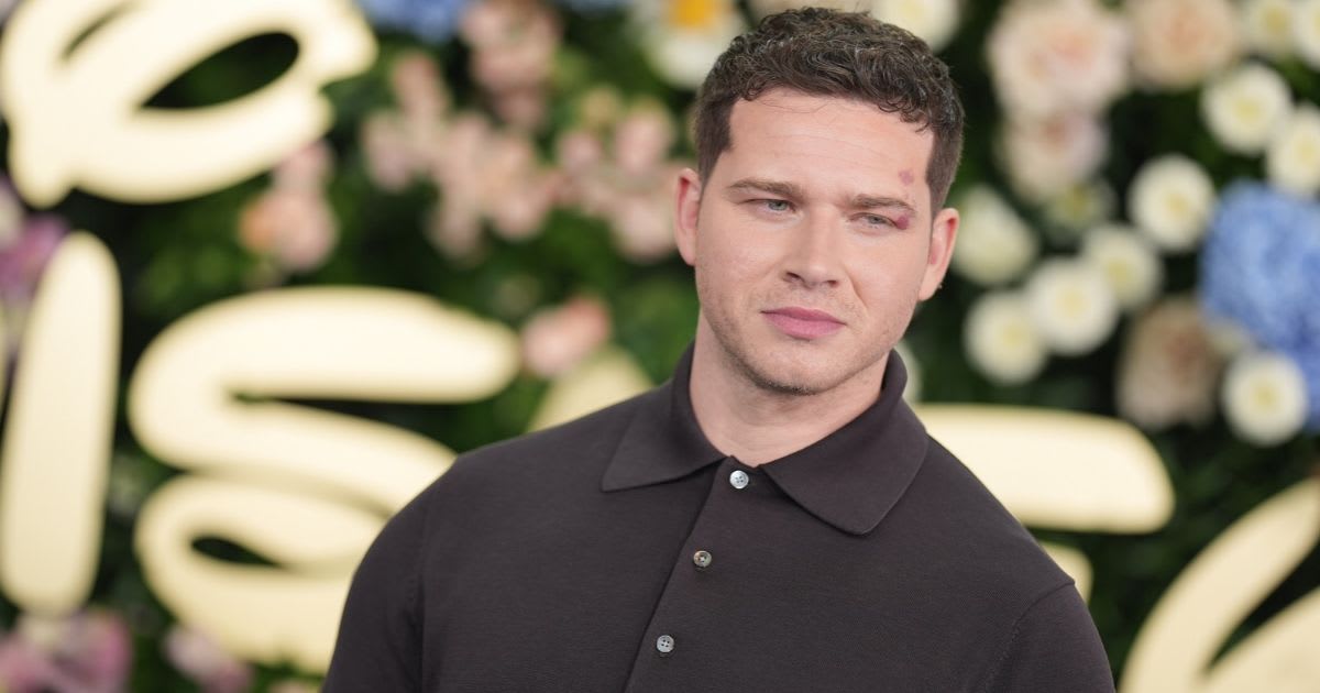 Oliver Stark attends the 2025 Disney Upfront at Javits Center on May 13, 2025, in New York City. (Image Source: Getty | Photo by John Nacion)