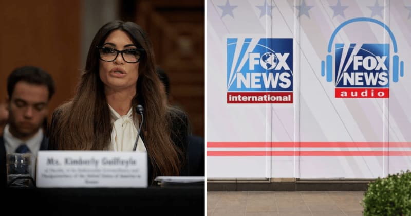 Ex-Fox News executive accuses network of ignoring Kimberly Guilfoyle misconduct allegations