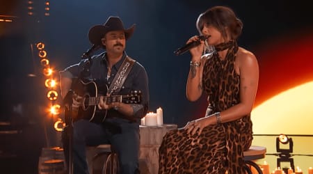 Ella Langley calls out Riley Green’s ‘typical’ comments on her success on ‘The Voice’