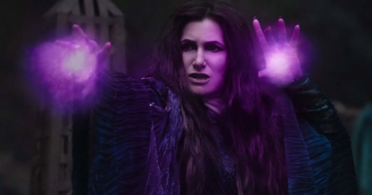 A still from ‘Agatha All Along’ (Image Source: Marvel)