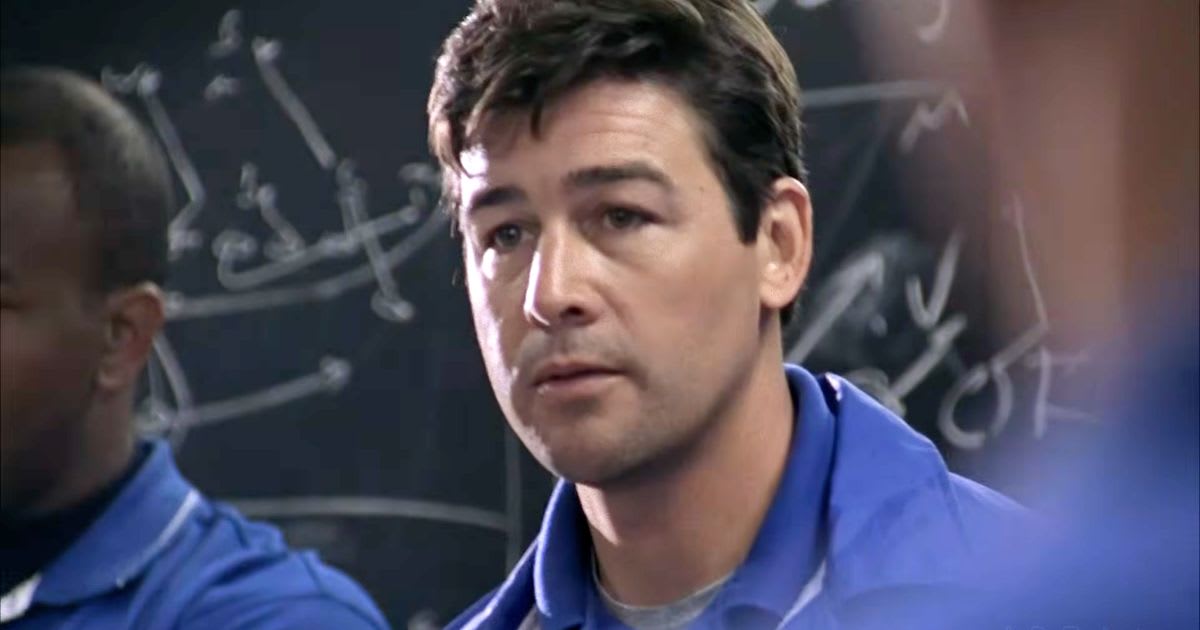Kyle Chandler in a still from 'Friday Night Lights'