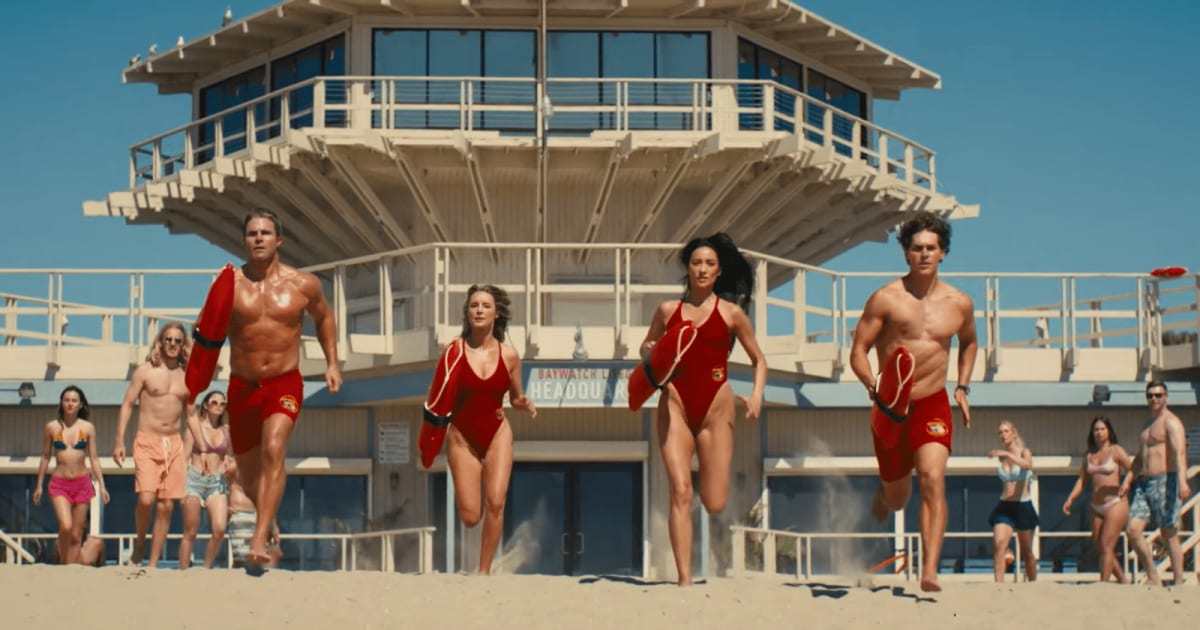 ‘Baywatch’ reboot teases surprise hip-hop star cameo in trailer ahead of January 2027 release
