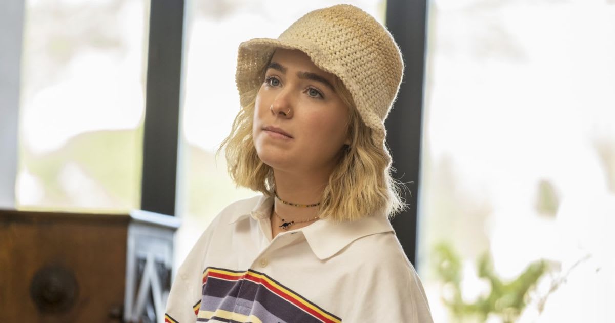 Haley Lu Richardson in a still from 'The White Lotus'