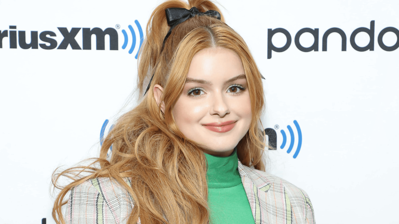 Ariel Winter visits SiriusXM Studios on March 09, 2020 in New York City. (Photo by Arturo Holmes/Getty Images)