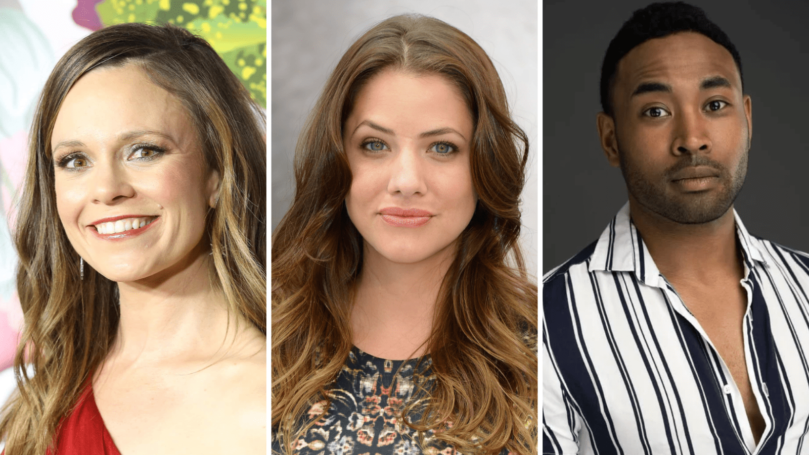 Rachel Boston (L), Julie Gonzalo (C) and Kevin Vidal (R) join Hallmark+’s ‘Change of Heart’, premiering in 2027 (Cover Image Source: (L) Peter Young; (C) Courtesy; (R) Kyle Cong)
