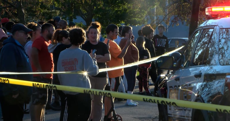 Erie massacre video captures neighbors fleeing in terror as gunfire erupts in suspect’s home