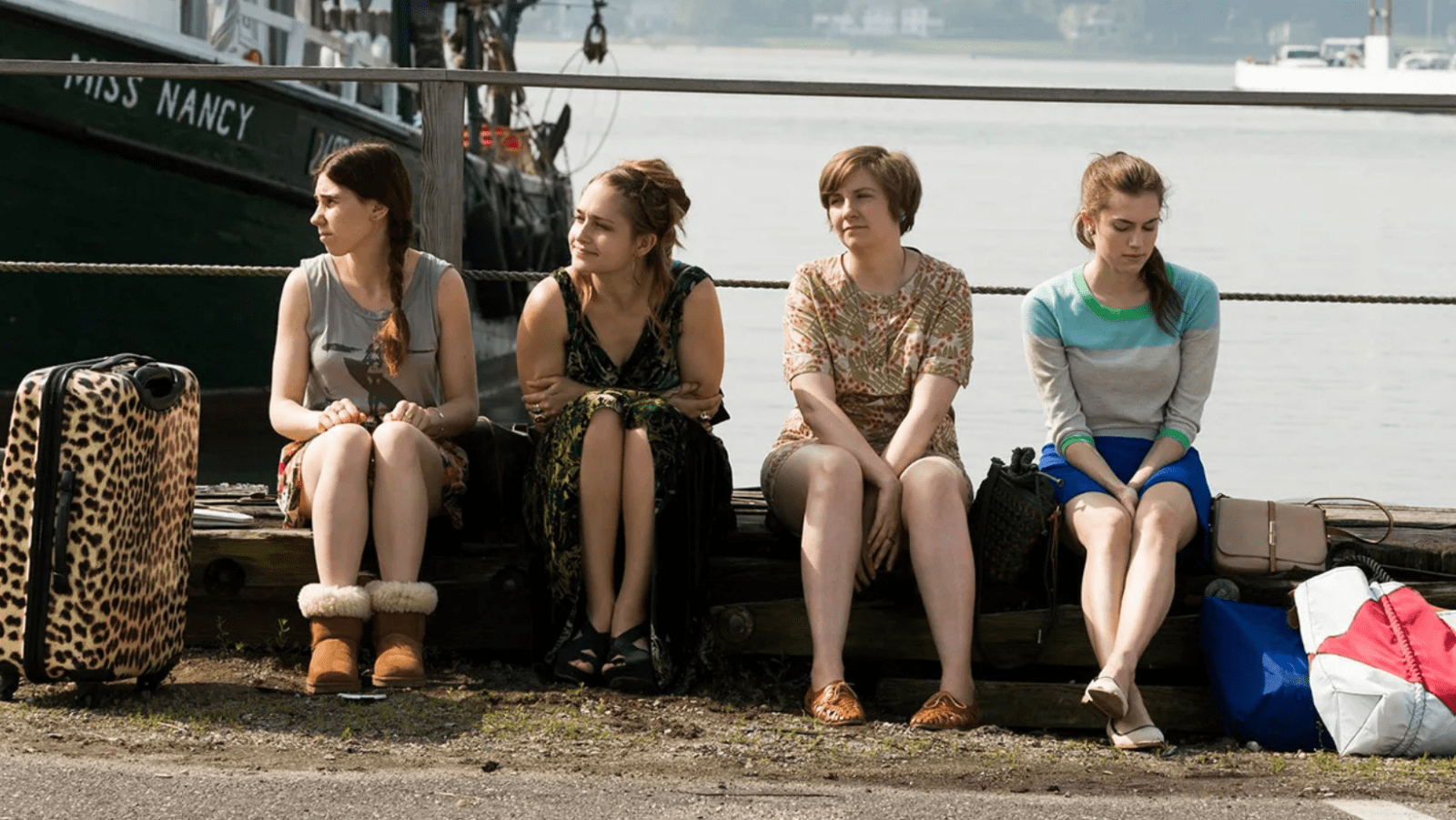 A still from 'Girls'
