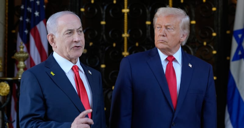 Trump says he ‘may endorse somebody’ as Benjamin Netanyahu faces key Israeli election