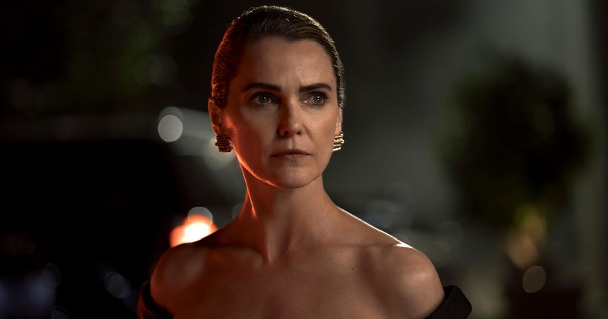 Keri Russell in a still from 'The Diplomat'