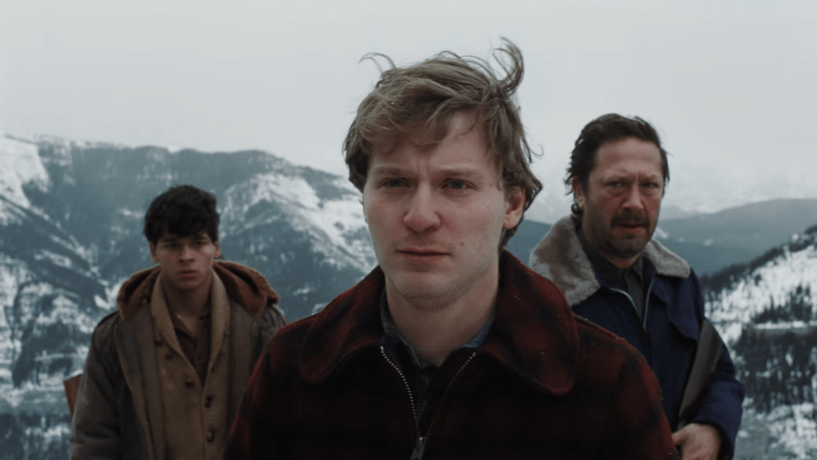 The Colorado Rockies provide the backdrop for 'A Long Winter' (Image Source: YouTube | MUBI)