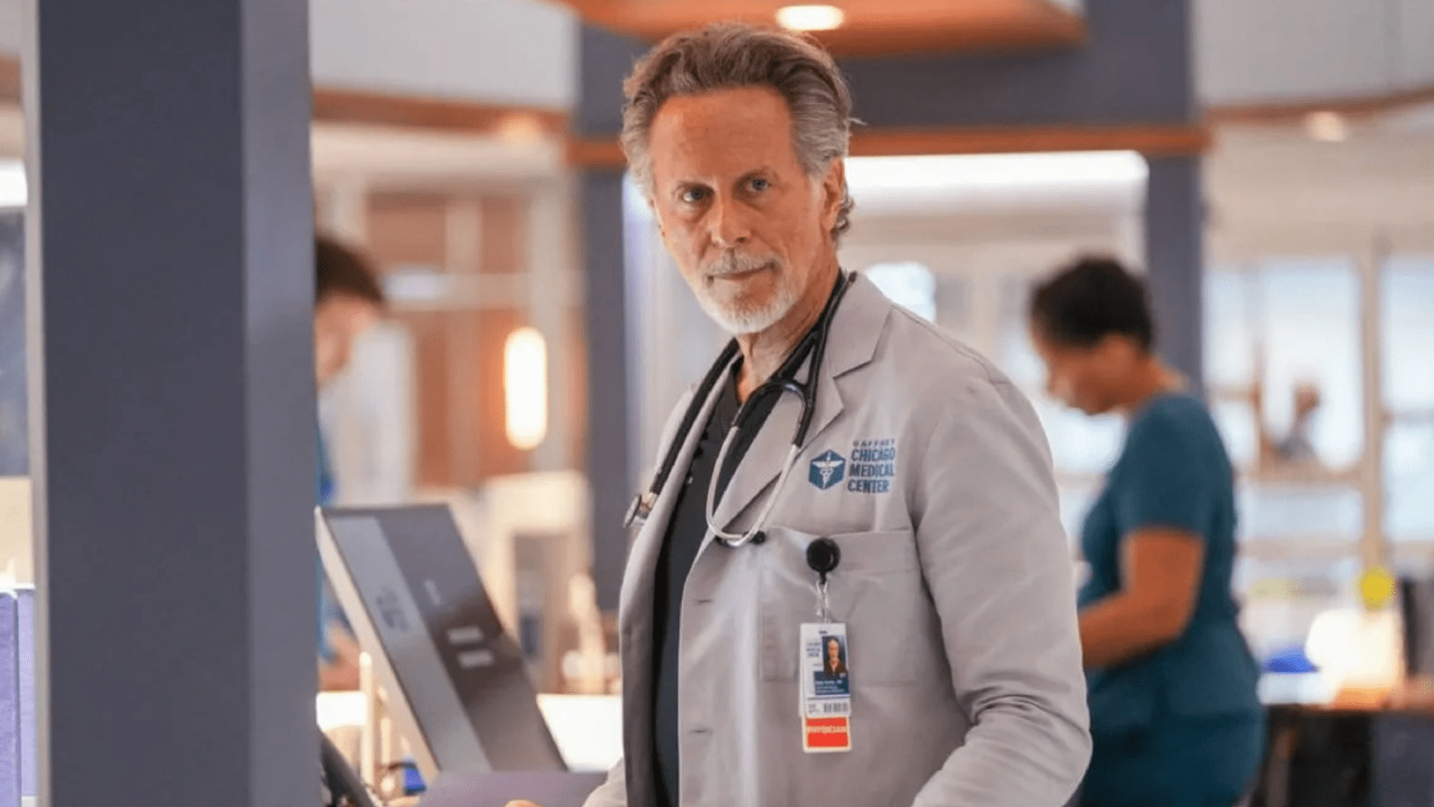 A still of Dean from 'Chicago Med'