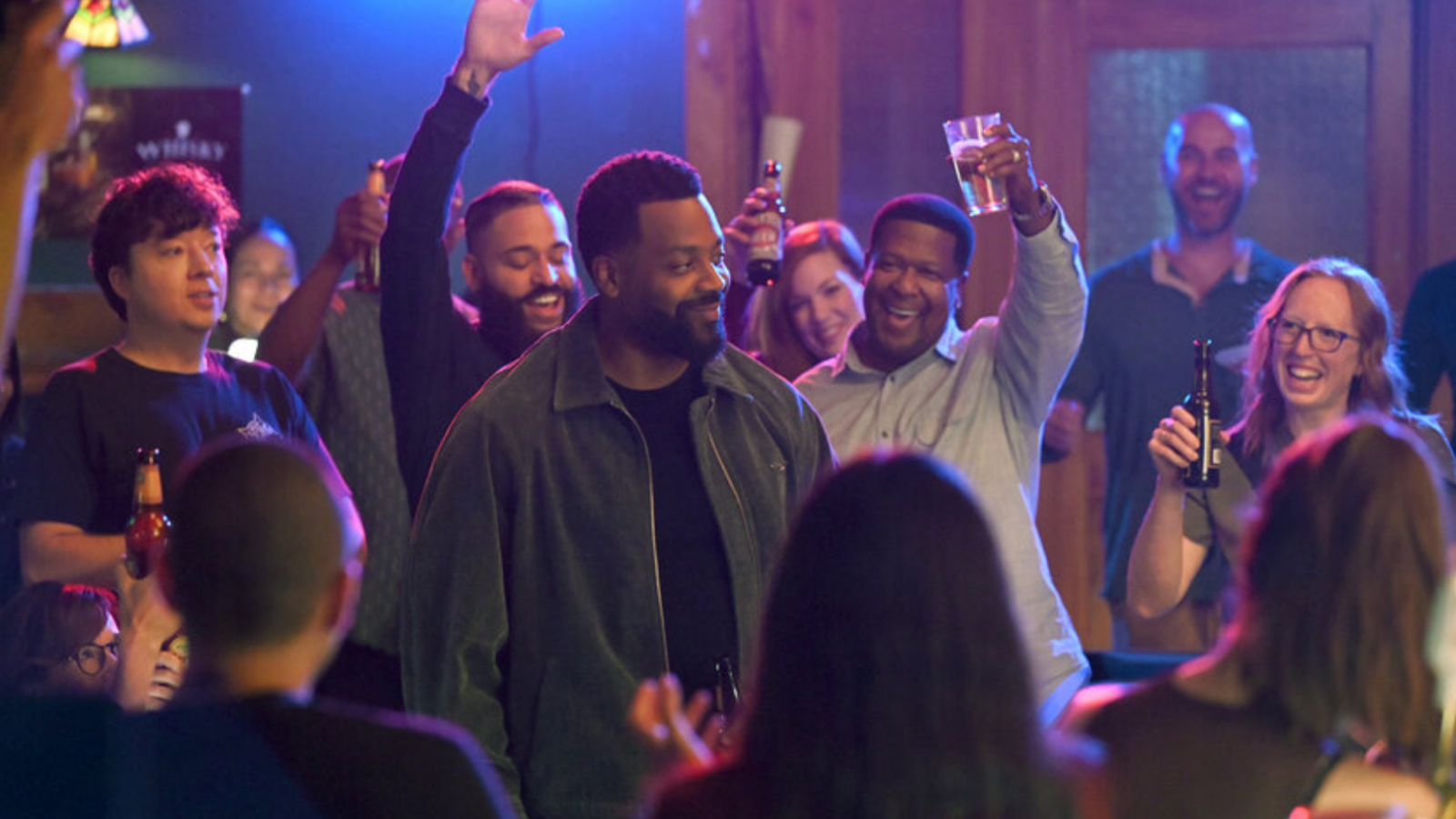 A still of Kevin from 'Chicago PD'