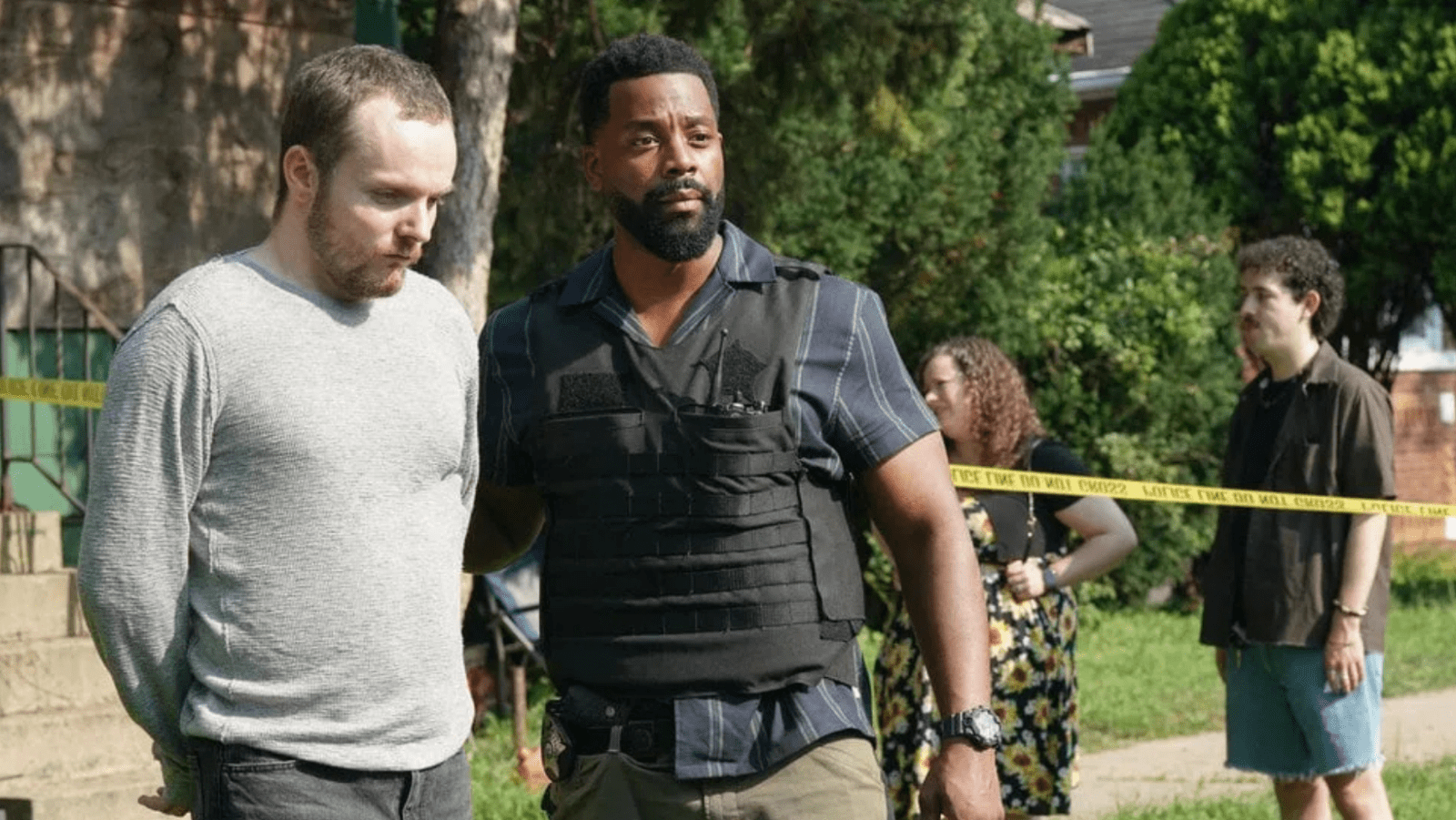 A still of Kevin from 'Chicago PD'
