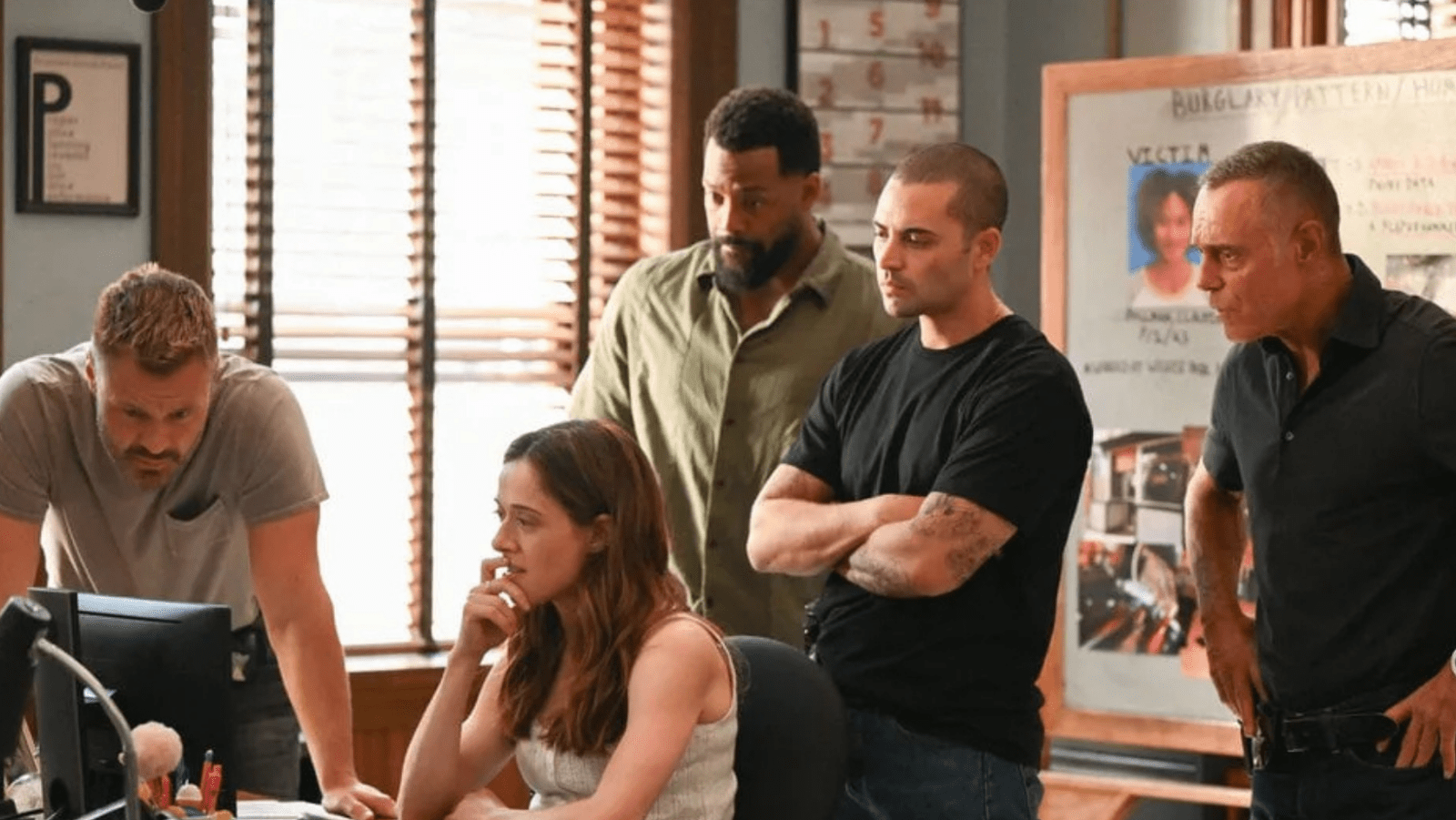 A still from 'Chicago PD'