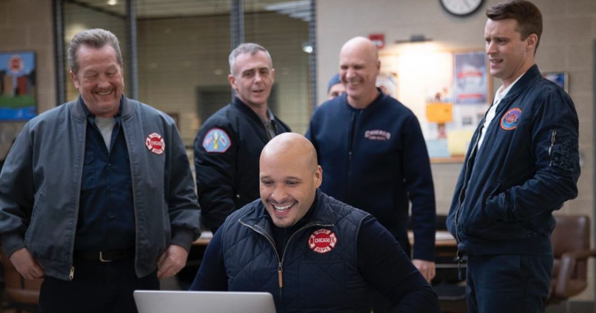A still from ‘Chicago Fire’ (Image Source: Instagram | @joeminoso)