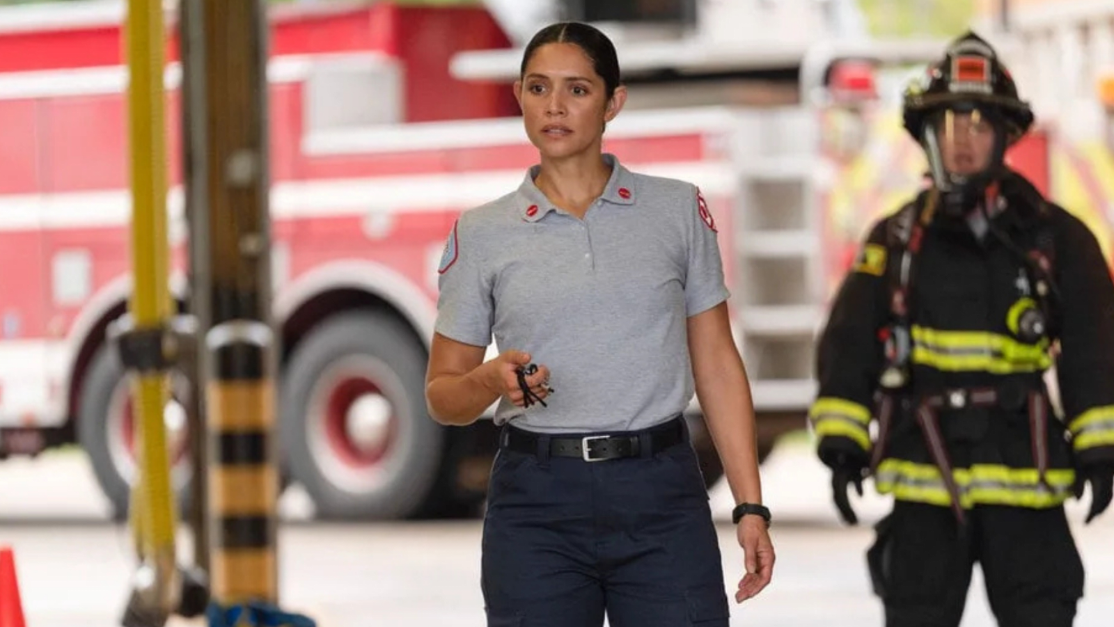 A still of Kidd from 'Chicago Fire'