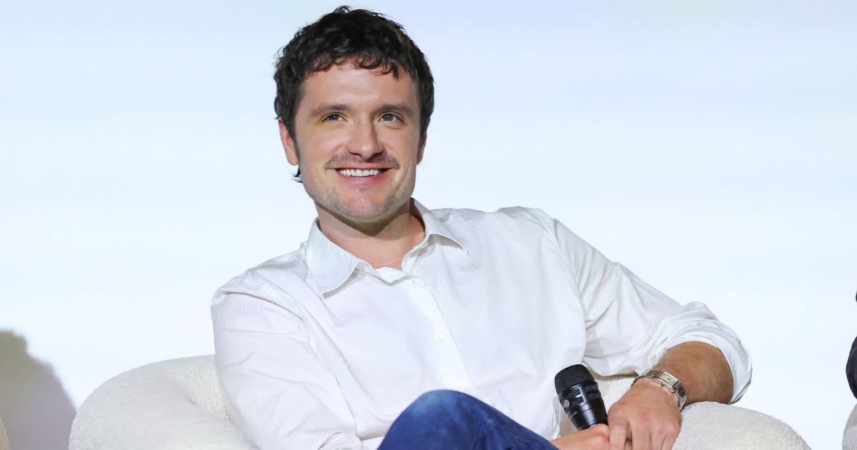 Josh Hutcherson attends HBO’s ‘I Love LA’ FYC Panel at Pacific Design Center on April 19, 2026, in West Hollywood, California. (Image Source: Getty | Photo by Leon Bennett)