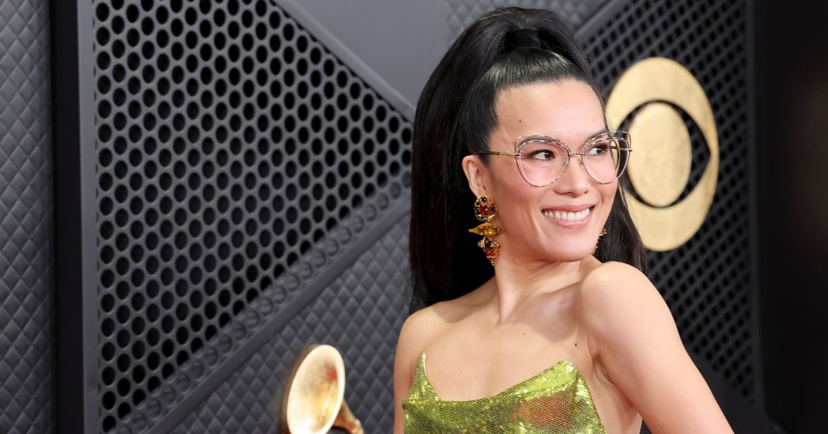 Ali Wong attends the 68th GRAMMY Awards at Crypto.com Arena on February 01, 2026, in Los Angeles, California. (Image Source: Getty| Photo by Amy Sussman)