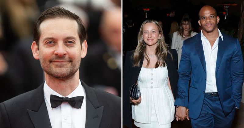 Jennifer Meyer says ex Tobey Maguire officiating her wedding to Geoffrey Ogunlesi was ‘special’