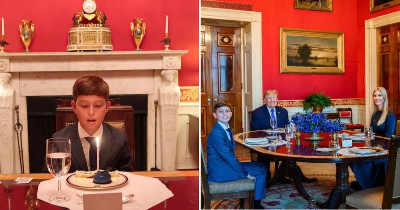 Ivanka Trump offers glimpse into son Joseph’s White House birthday dinner with ‘Grandpa’ Donald